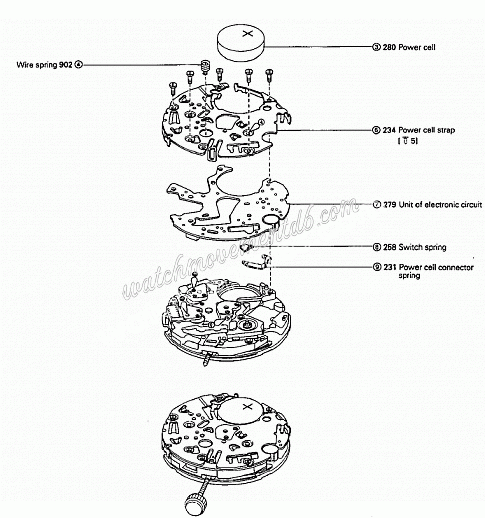 Citizen 6800, Citizen 6850