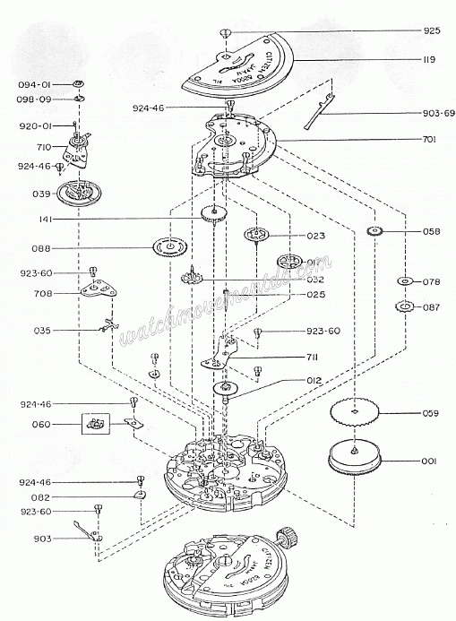 Citizen 8200, Citizen 8210, Citizen 8260, Citizen 8270, Citizen 8280