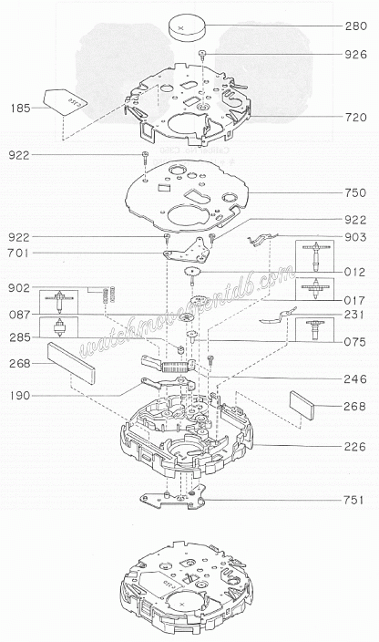 Citizen C350, Citizen C351, Citizen C352, Citizen C353