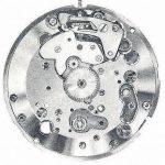 Enicar AR 160 watch movement