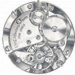 Enicar AR 160 watch movements