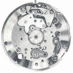 Enicar AR 164 watch movement