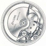 Enicar AR 167 D watch movements