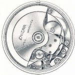 Enicar AR 168 D watch movements