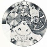 Enicar AR 861 watch movements