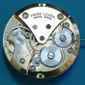 Favre leuba FL 101 watch movements