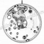 ETA 2851 watch movement