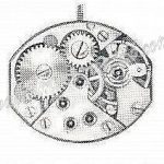 FEF Fleurier 6632 watch movements