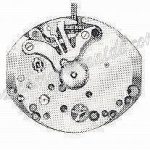 FEF Fleurier 6633 watch movement