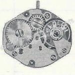 FHF Font 100.101 M8 ST watch movements