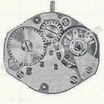 FHF Font 100.101 watch movements