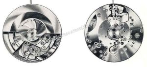 A Schild AS Calibre 1700 Watch Movements